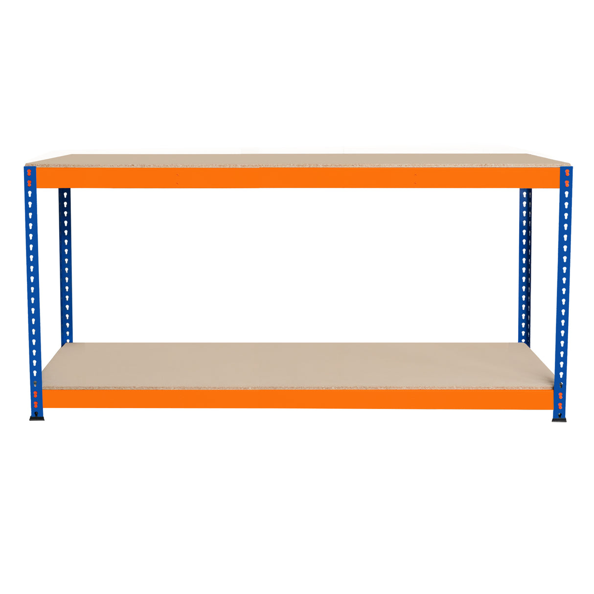 Werkbank met 2 Planken S-Rax - 180 cm x 45 cm x 90 cm