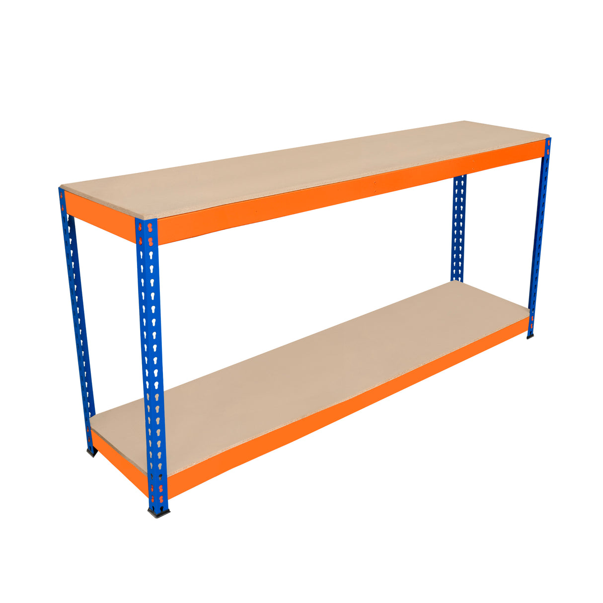 Werkbank met 2 Planken S-Rax - 180 cm x 45 cm x 90 cm