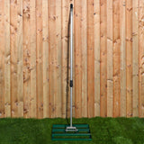 2-in-1 Verticuteer- en Gazonvlakker Set van 50 cm - Groen