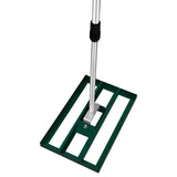 2-in-1 Verticuteer- en Gazonvlakker Set van 50 cm - Groen