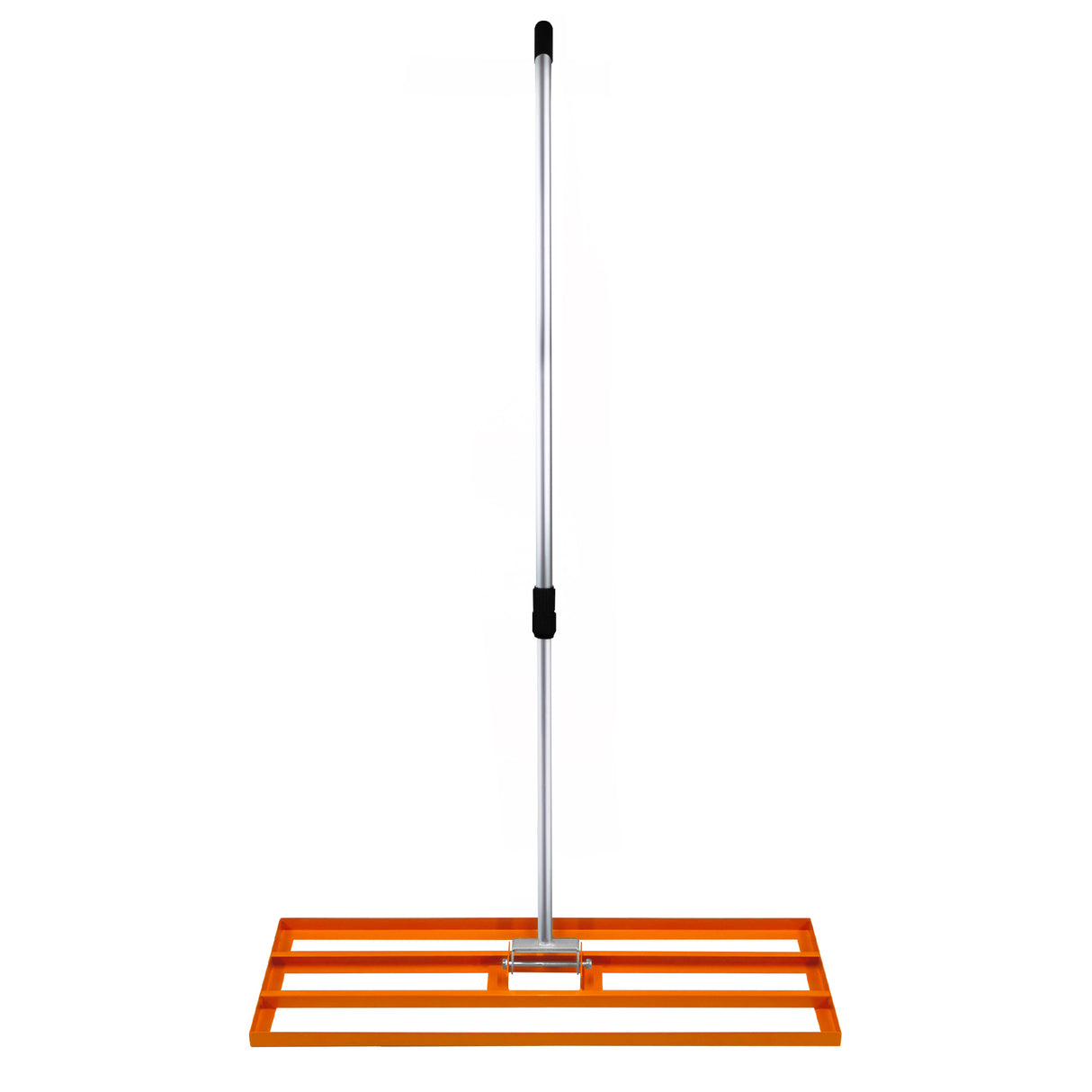 2-in-1 Verticuteer- en Gazonvlakker Set van 100 cm - Oranje