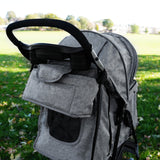 Stroller Organiser Bag - Grijs