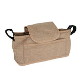 Stroller Organiser Bag - Beige