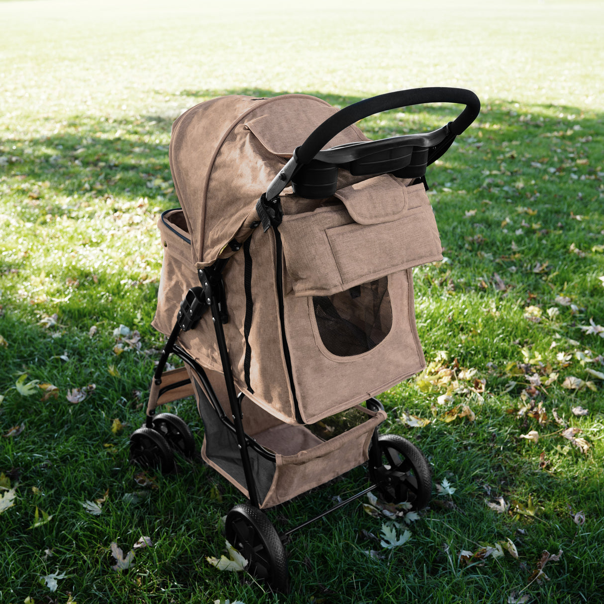 Stroller Organiser Bag - Beige