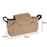 Stroller Organiser Bag - Beige