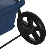 Huisdierenwagen met regenhoes en organizer tas - Marineblauw