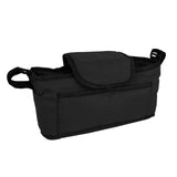 Stroller Organiser Bag - Zwart