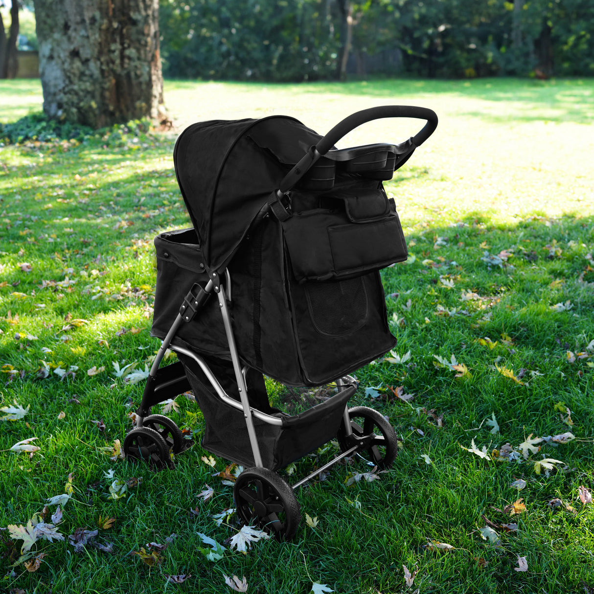 Stroller Organiser Bag - Zwart