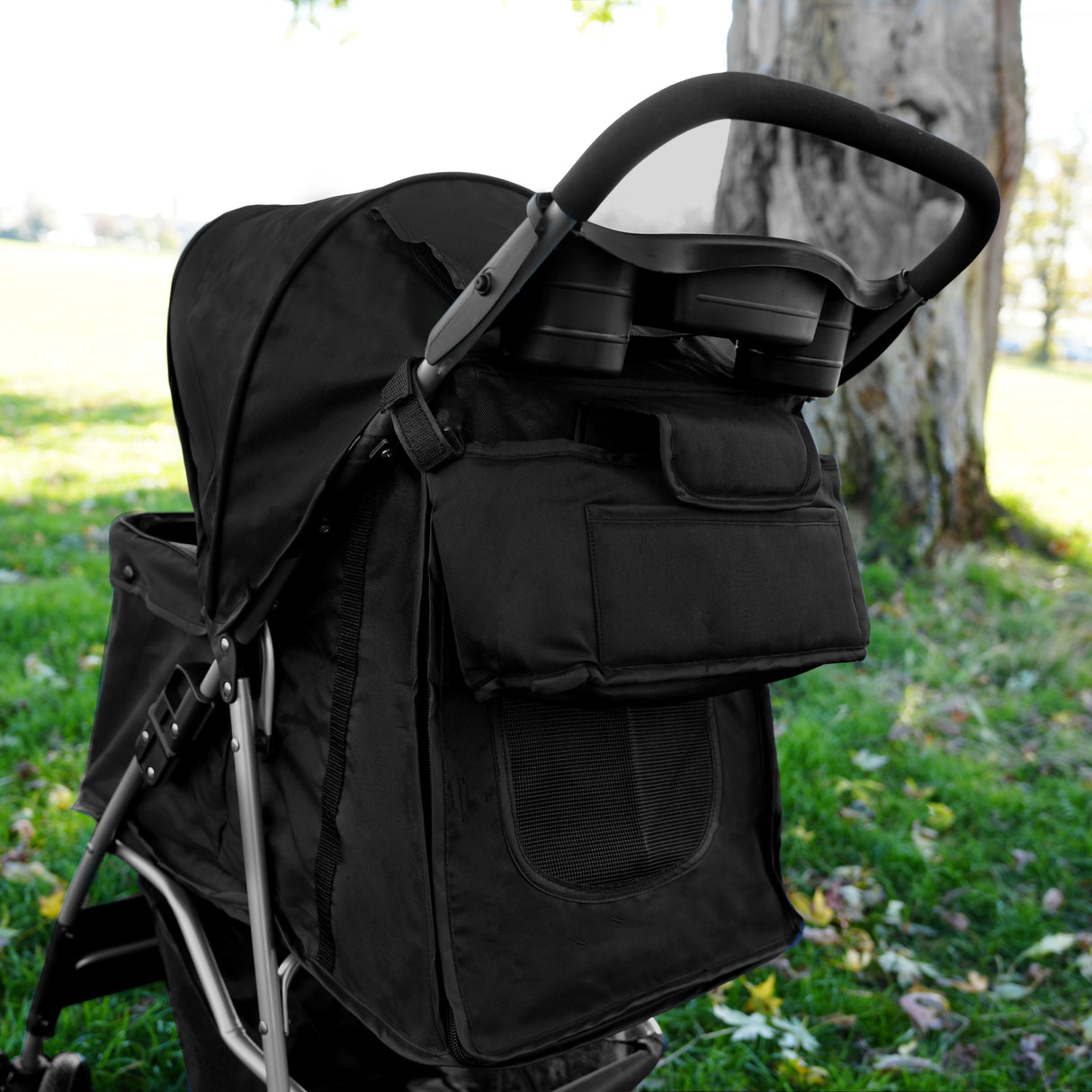 Stroller Organiser Bag - Zwart