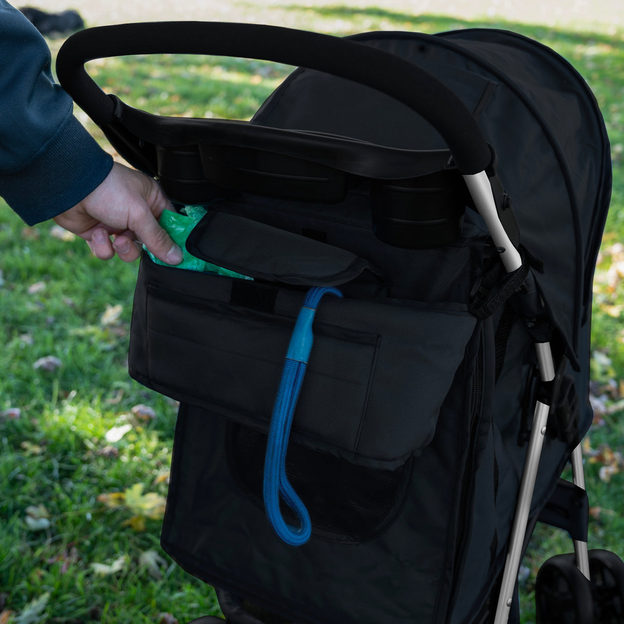 Stroller Organiser Bag - Zwart