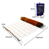 Hek Energiser & Net voor Pluimvee - 50m