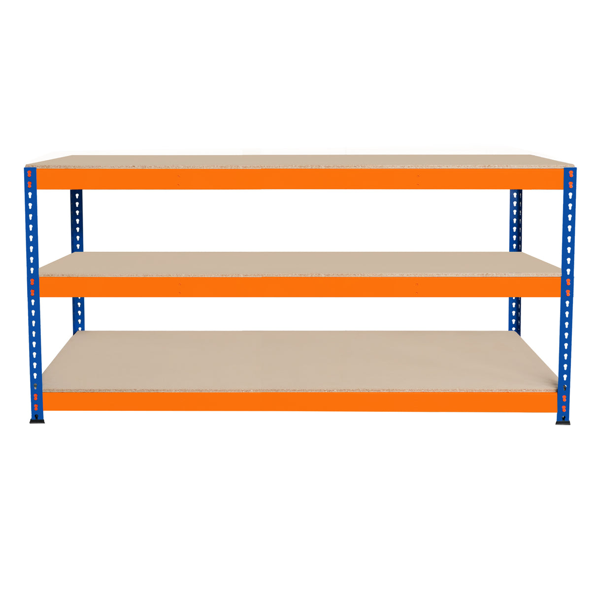 Werkbank met 3 Planken S-Rax - 180 cm x 60 cm x 90 cm