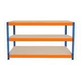 Werkbank met 3 Planken S-Rax - 150 cm x 60 cm x 90 cm