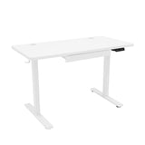 Elektrisch Zit-Sta Bureau met Lade – 120 cm x 60 cm