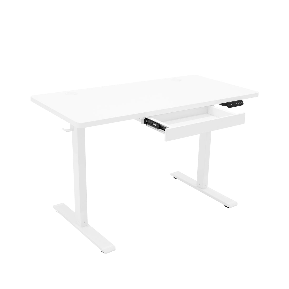 Elektrisch Zit-Sta Bureau met Lade – 120 cm x 60 cm