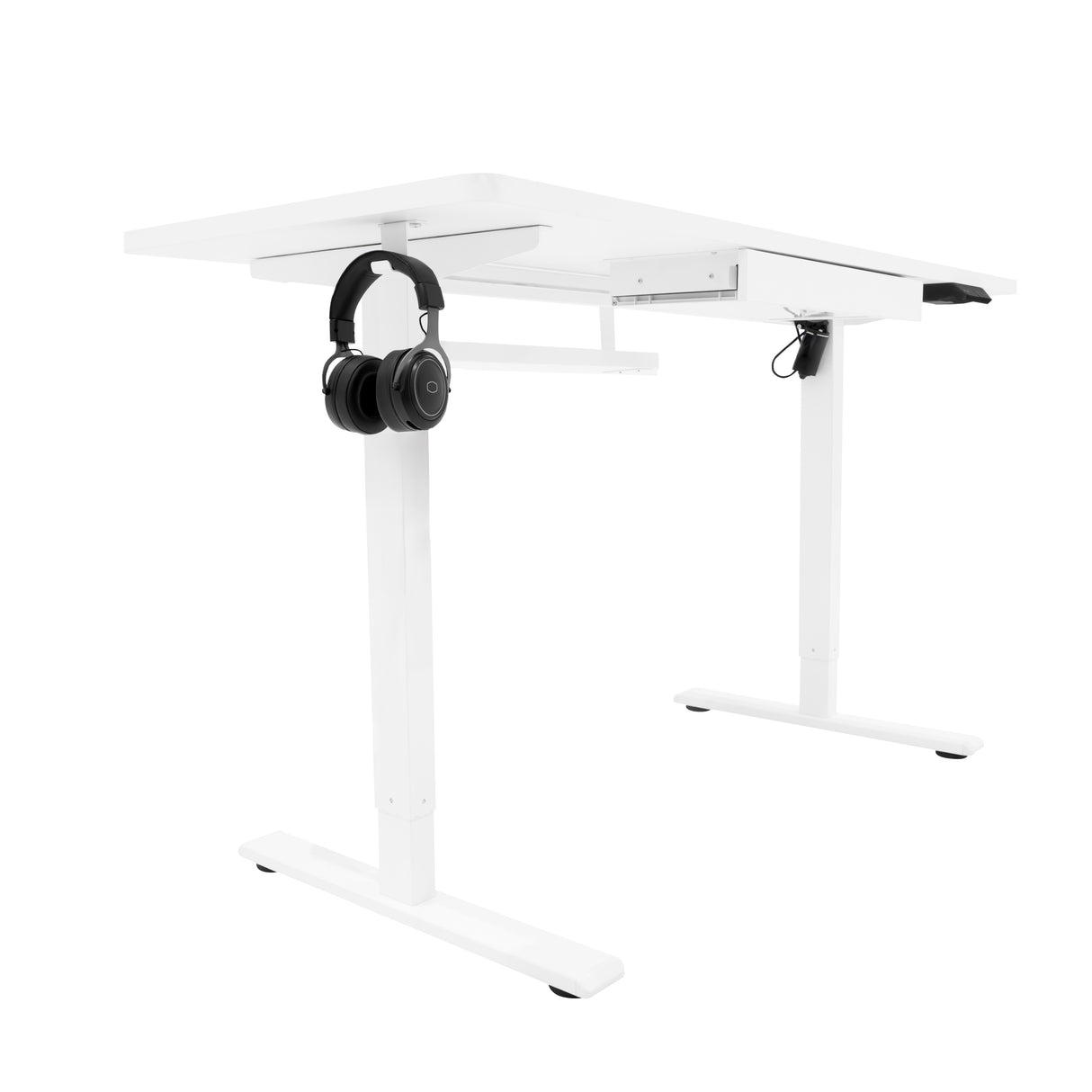 Elektrisch Zit-Sta Bureau met Lade – 120 cm x 60 cm