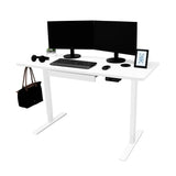 Elektrisch Zit-Sta Bureau met Lade – 140 cm x 60 cm