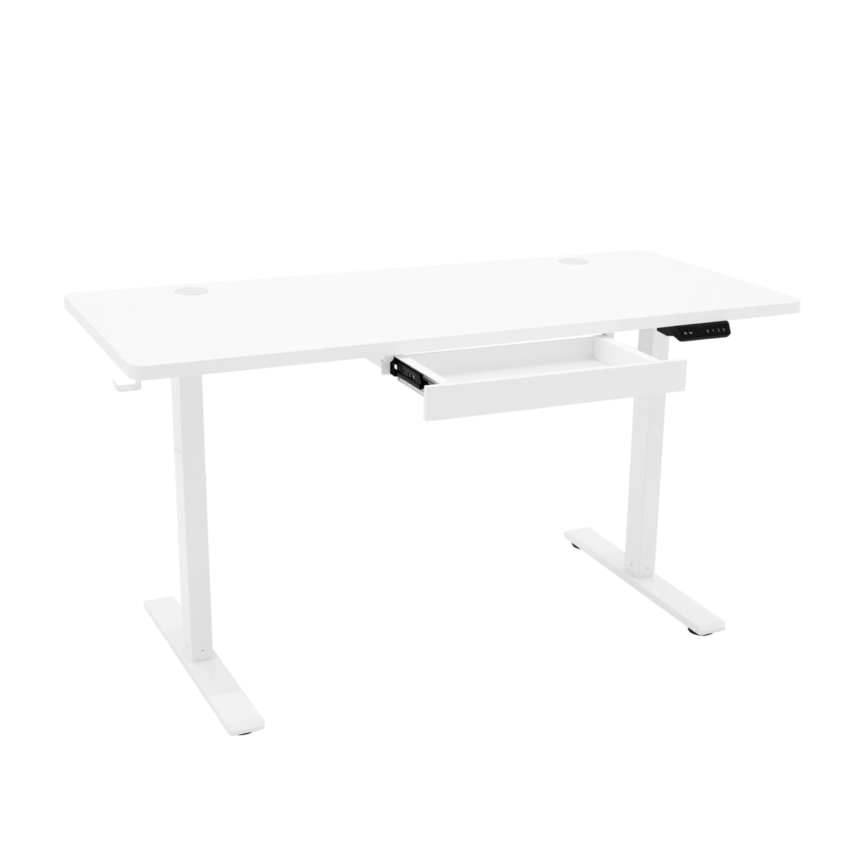 Elektrisch Zit-Sta Bureau met Lade – 140 cm x 60 cm