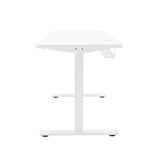 Elektrisch Zit-Sta Bureau met Lade – 140 cm x 60 cm