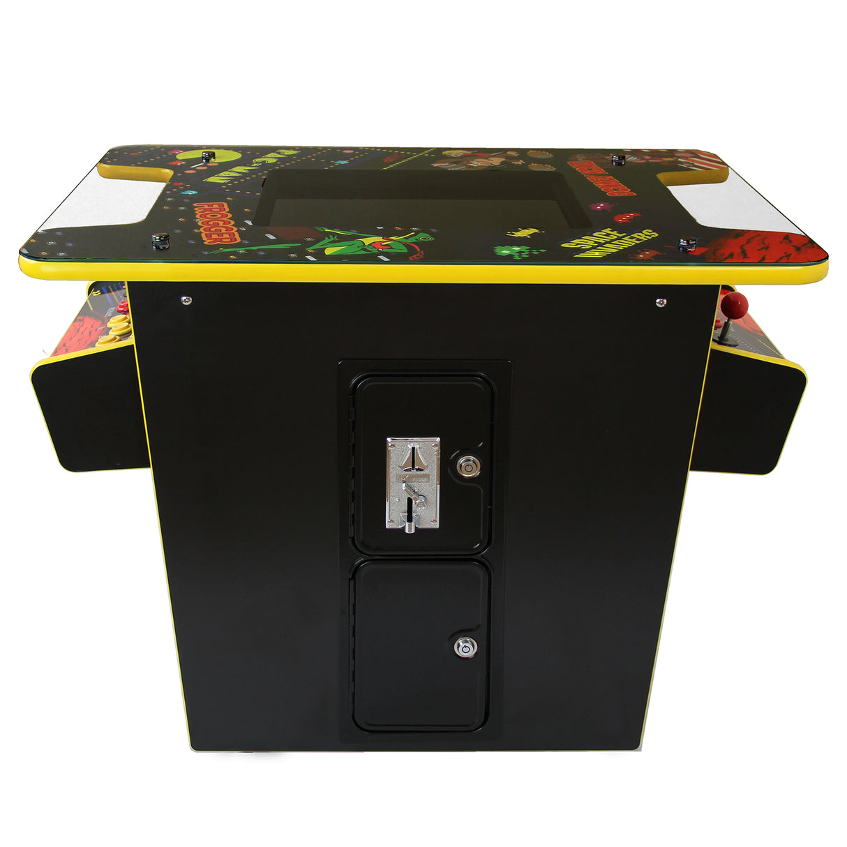 Retro Speelkast Machine - Cocktail Tafel Arcade - 60 spellen