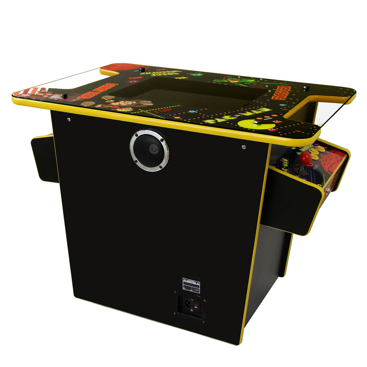 Retro Speelkast Machine - Cocktail Tafel Arcade - 60 spellen