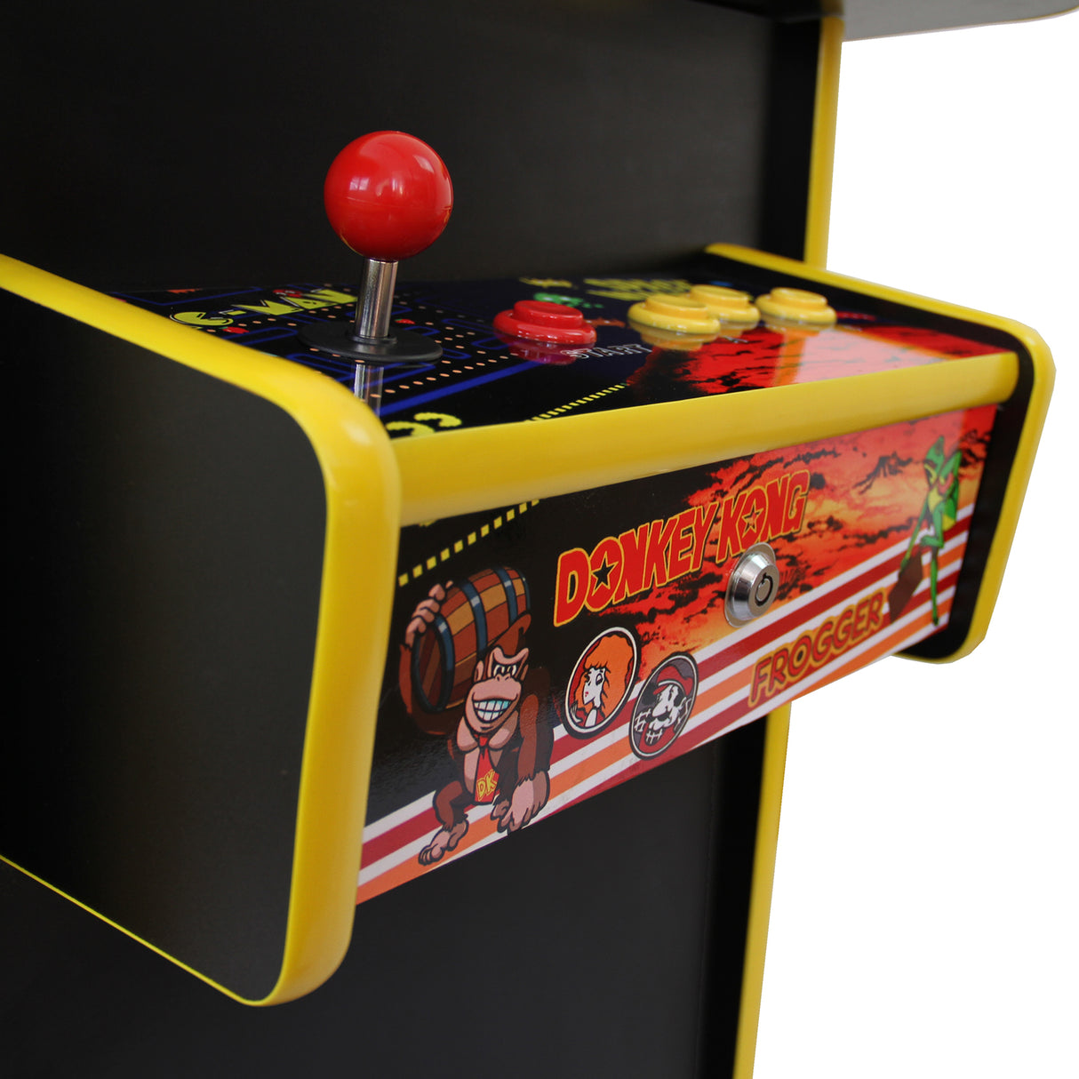 Retro Speelkast Machine - Cocktail Tafel Arcade - 60 spellen