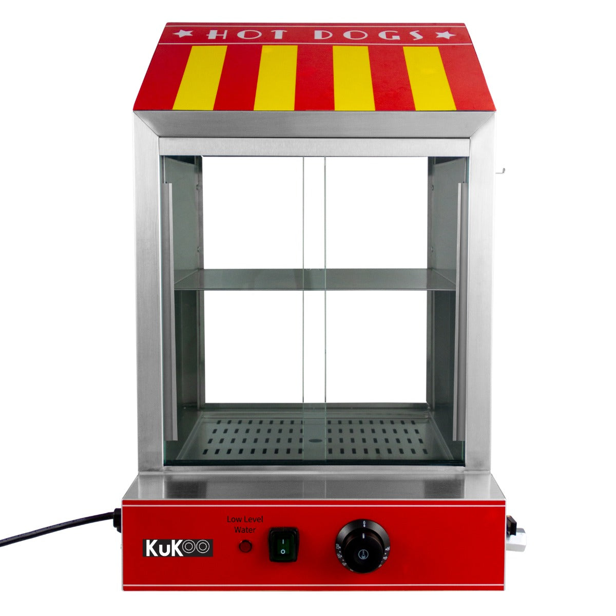 KuKoo Commerciële Hotdog Machine + Kar