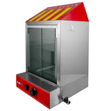 KuKoo Commerciële Hotdog Machine + Kar