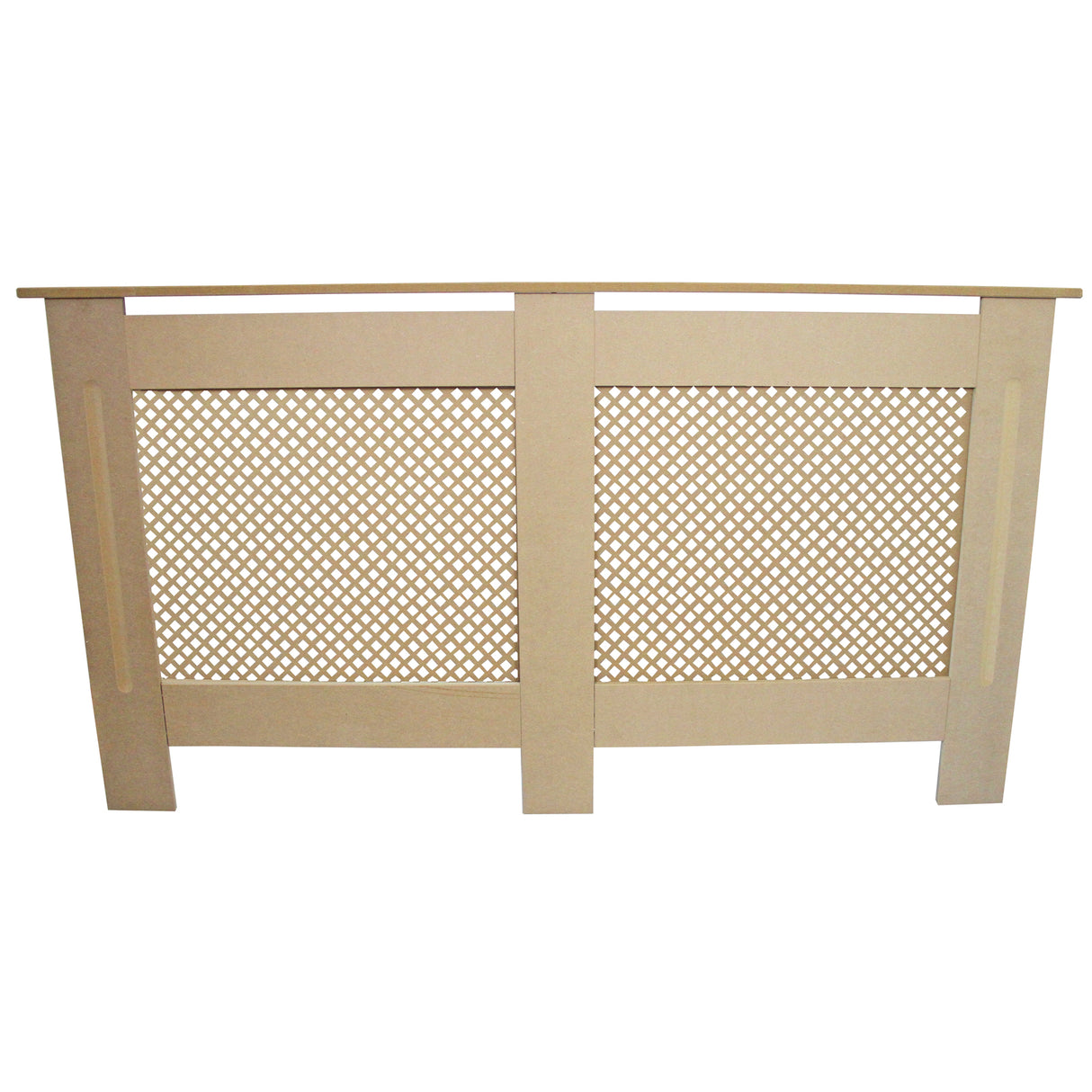 Radiatoromkasting - MDF - Onbewerkt - 1515x188x820mm