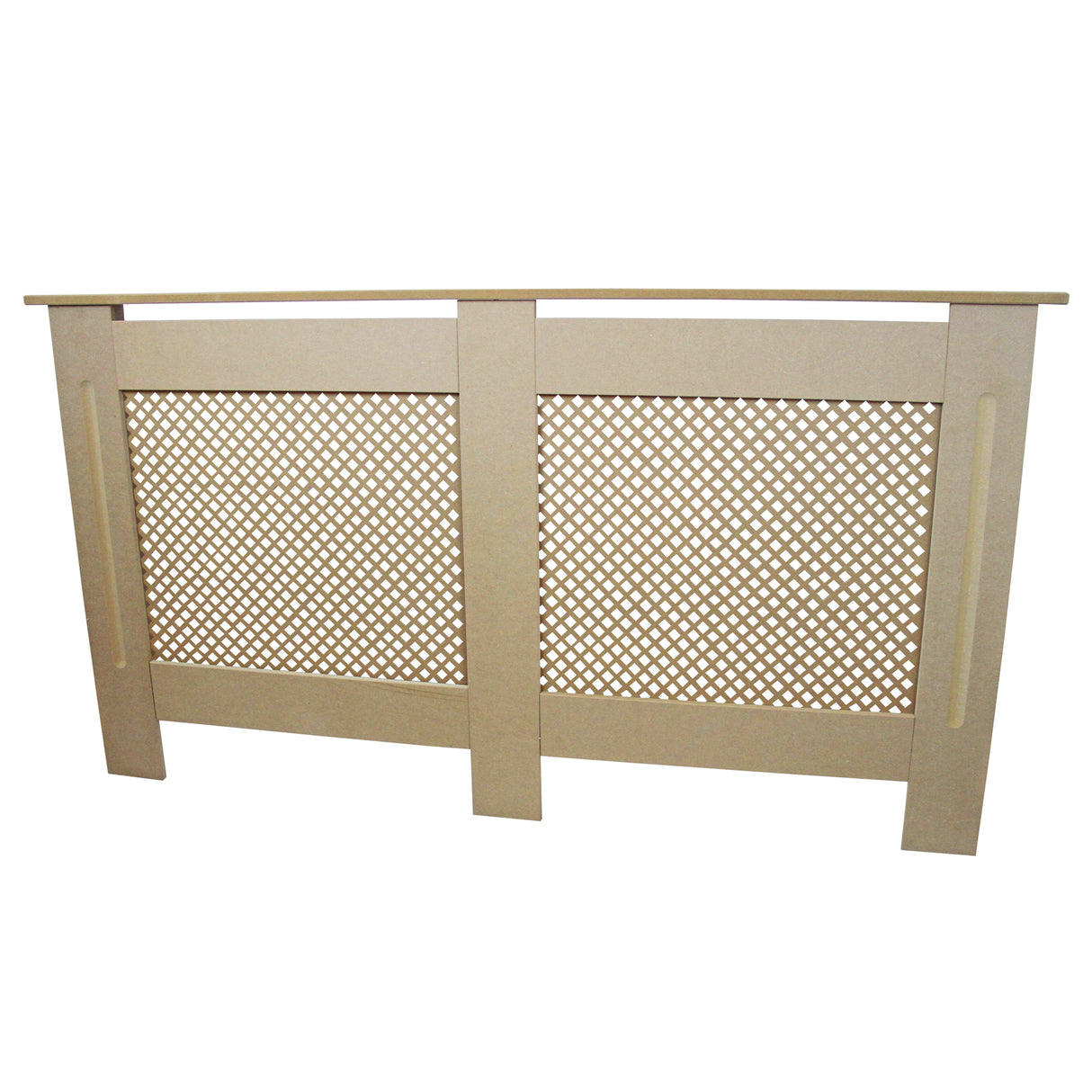 Radiatoromkasting - MDF - Onbewerkt - 1515x188x820mm