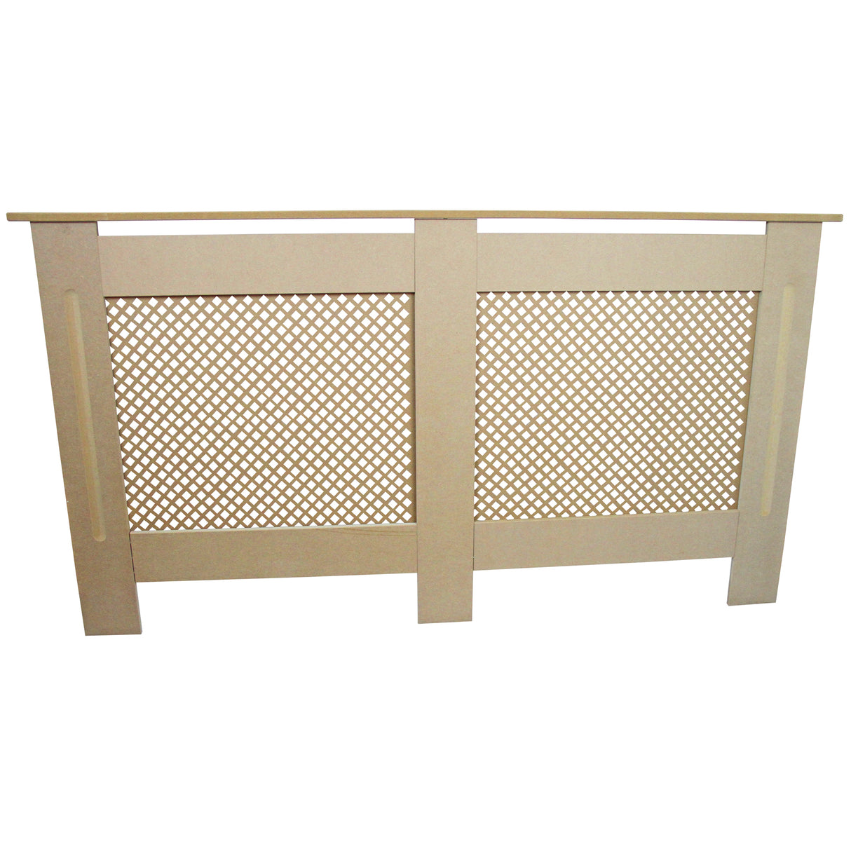 Radiatoromkasting - MDF - Onbewerkt - 1515x188x820mm