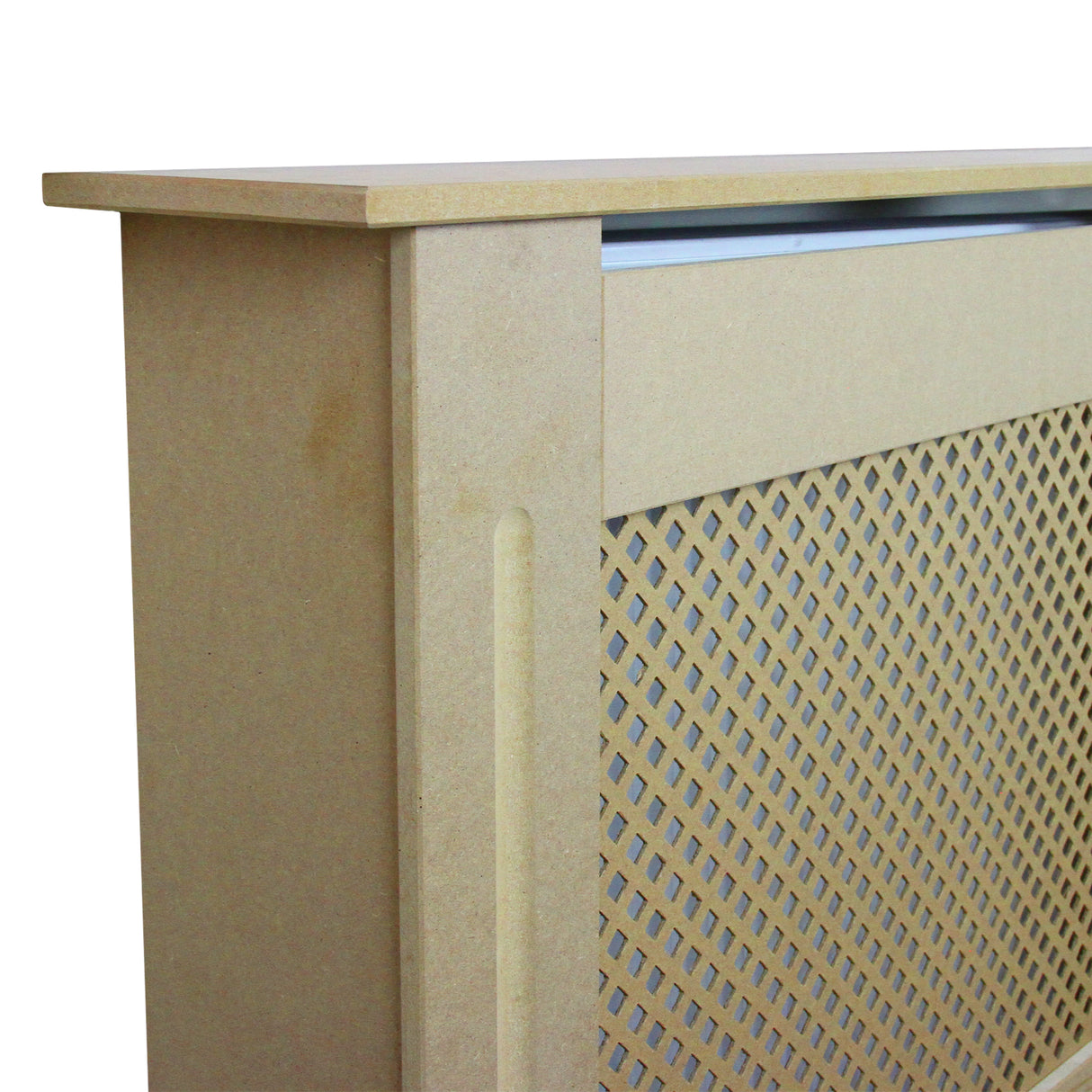 Radiatoromkasting - MDF - Onbewerkt - 1515x188x820mm