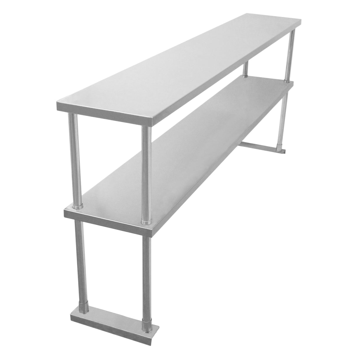 KuKoo - 2 x Bovenschap voor werktafel - 150 cm L