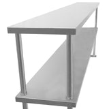 KuKoo - 2 x Bovenschap voor werktafel - 150 cm L