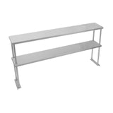 KuKoo - 2 x Bovenschap voor werktafel - 150 cm L