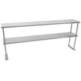 KuKoo - 2 x Bovenschap voor werktafel - 180 cm L