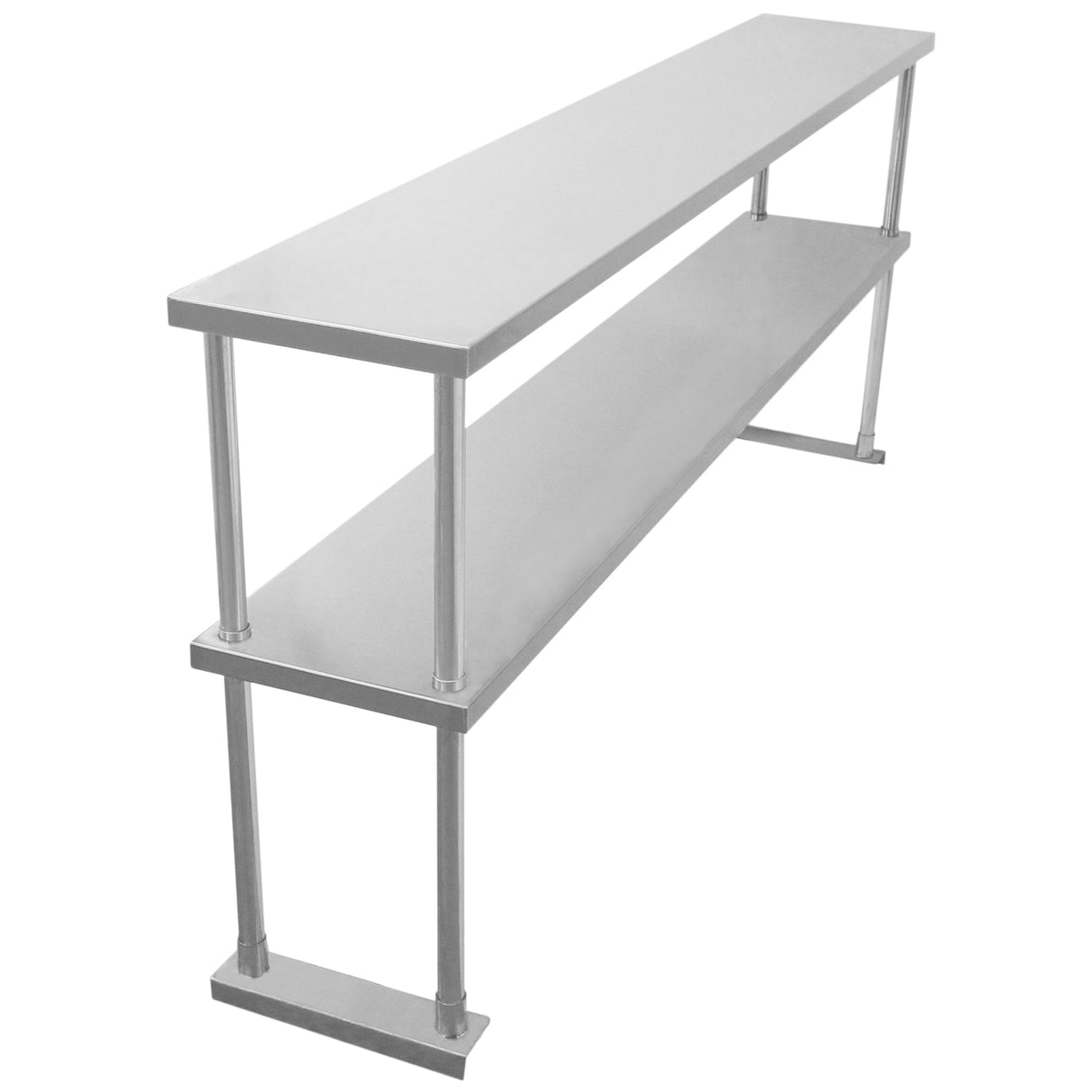 KuKoo - 2 x Bovenschap voor werktafel - 180 cm L