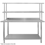 KuKoo - 2 x Bovenschap voor werktafel - 180 cm L