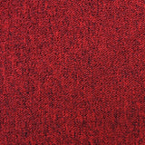 40 x Carpet Tiles Scarlet Red 10m2