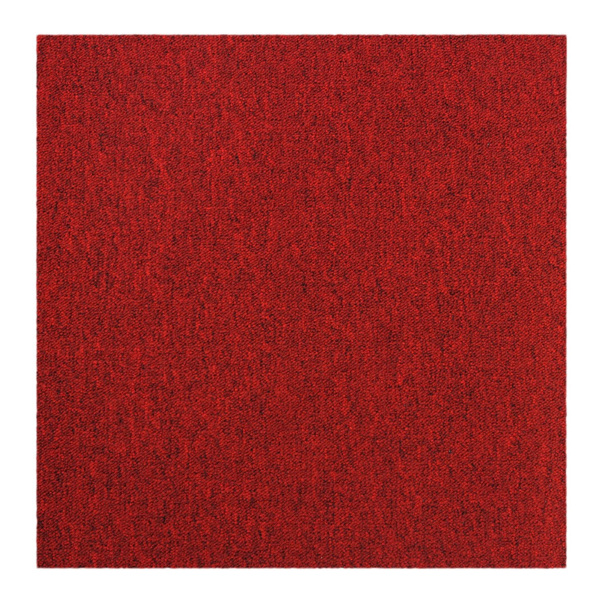 40 x Carpet Tiles Scarlet Red 10m2