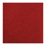 40 x Carpet Tiles Scarlet Red 10m2