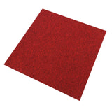 40 x Carpet Tiles Scarlet Red 10m2