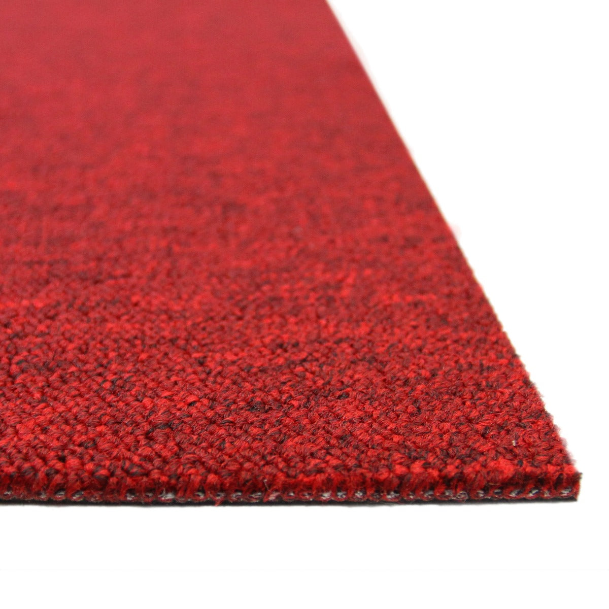 40 x Carpet Tiles Scarlet Red 10m2