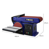 T-Mech 500W Werkbank Bandschuurmachine EU