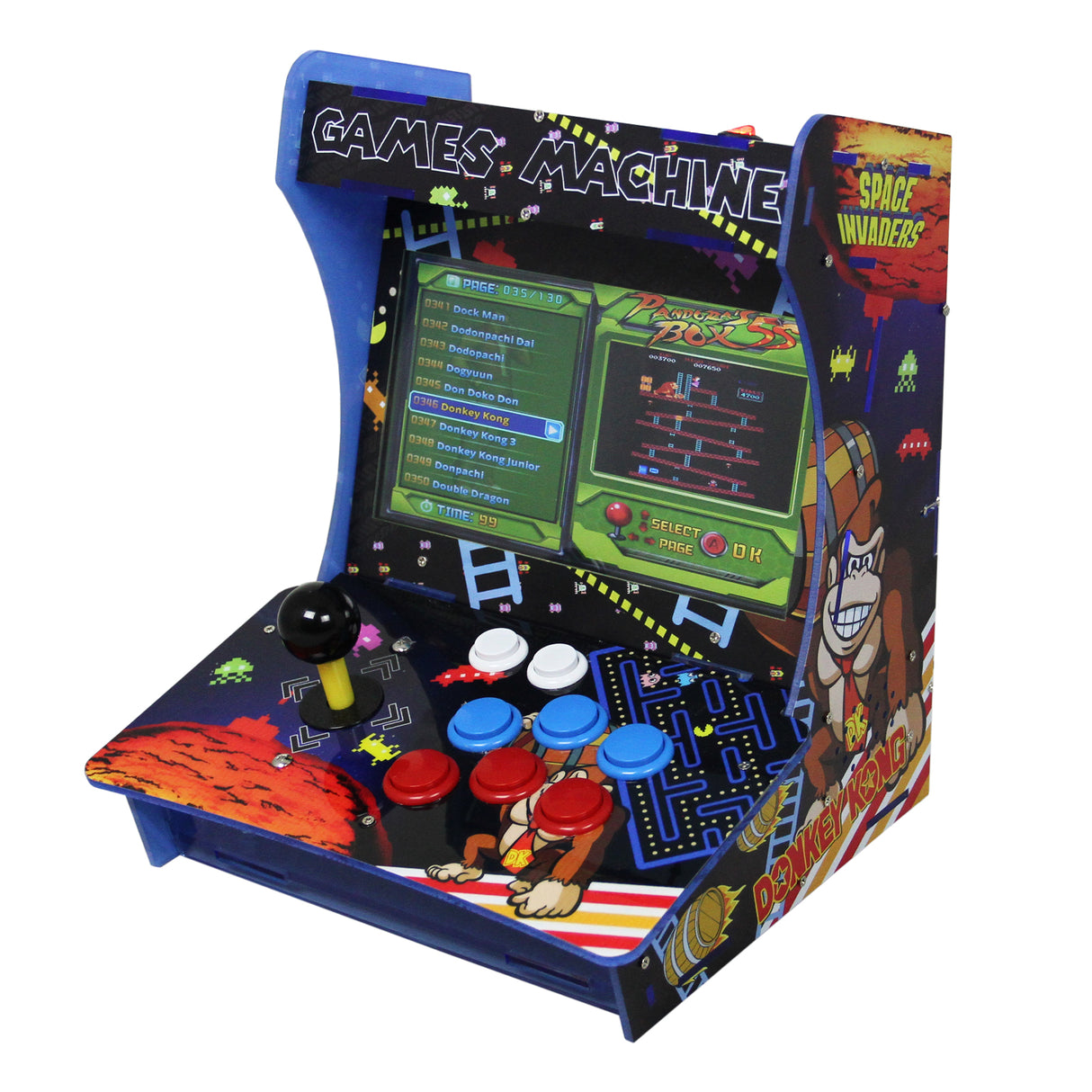 Retro Tafel Arcade Machine