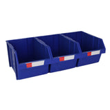 T-RAX Stellingkast - Blauw - 12 Bakken - Monster Racking