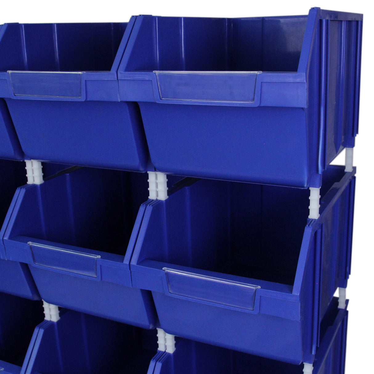 T-RAX Stellingkast - Blauw - 12 Bakken - Monster Racking