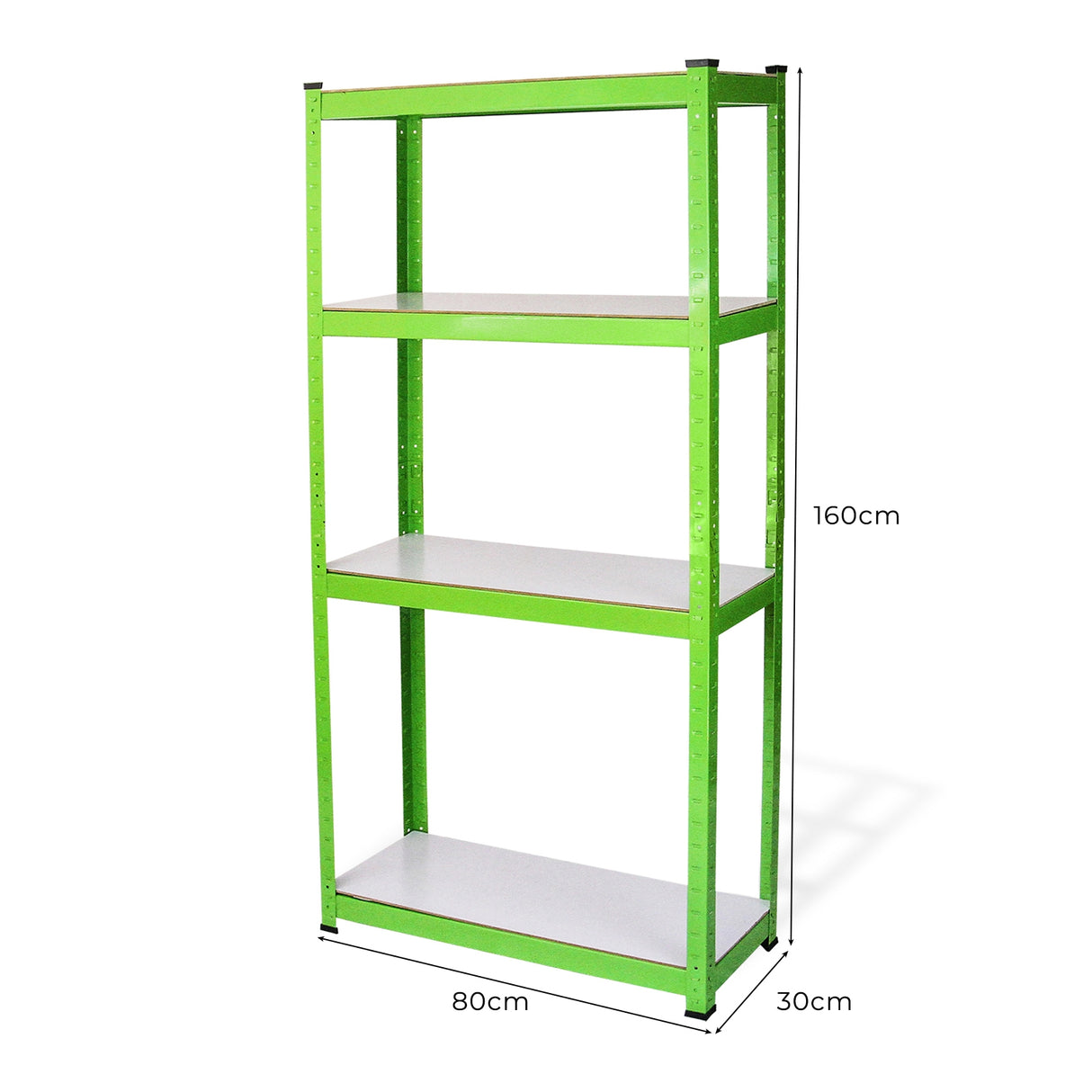 Bundel: Broeikas 1.9 meterx2.5 meter + 2 Stellingen