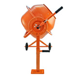 Cement Mixer & Handheld Concrete Vibrator with 2m Shaft