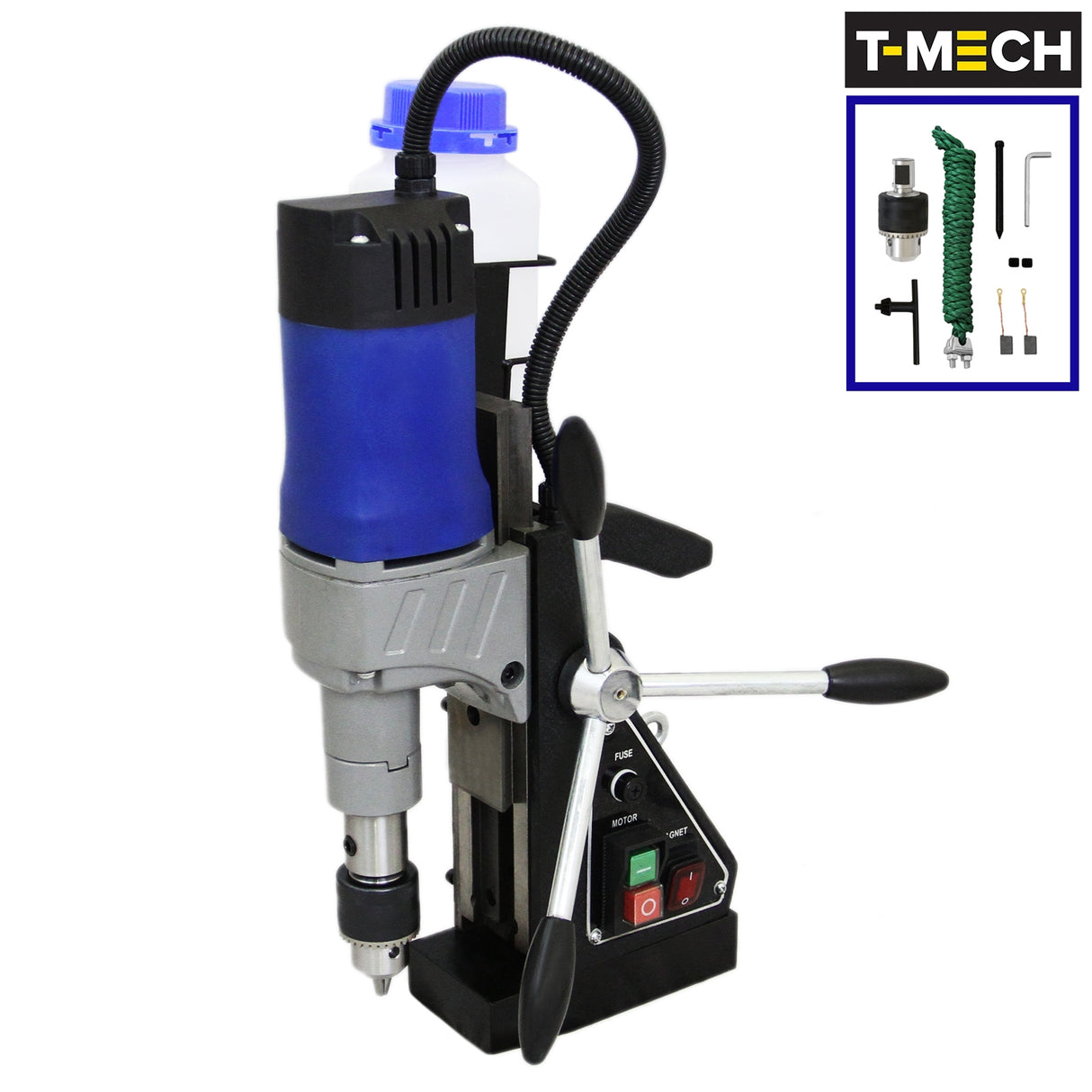 T-Mech Magnetische Boor Pers Machine